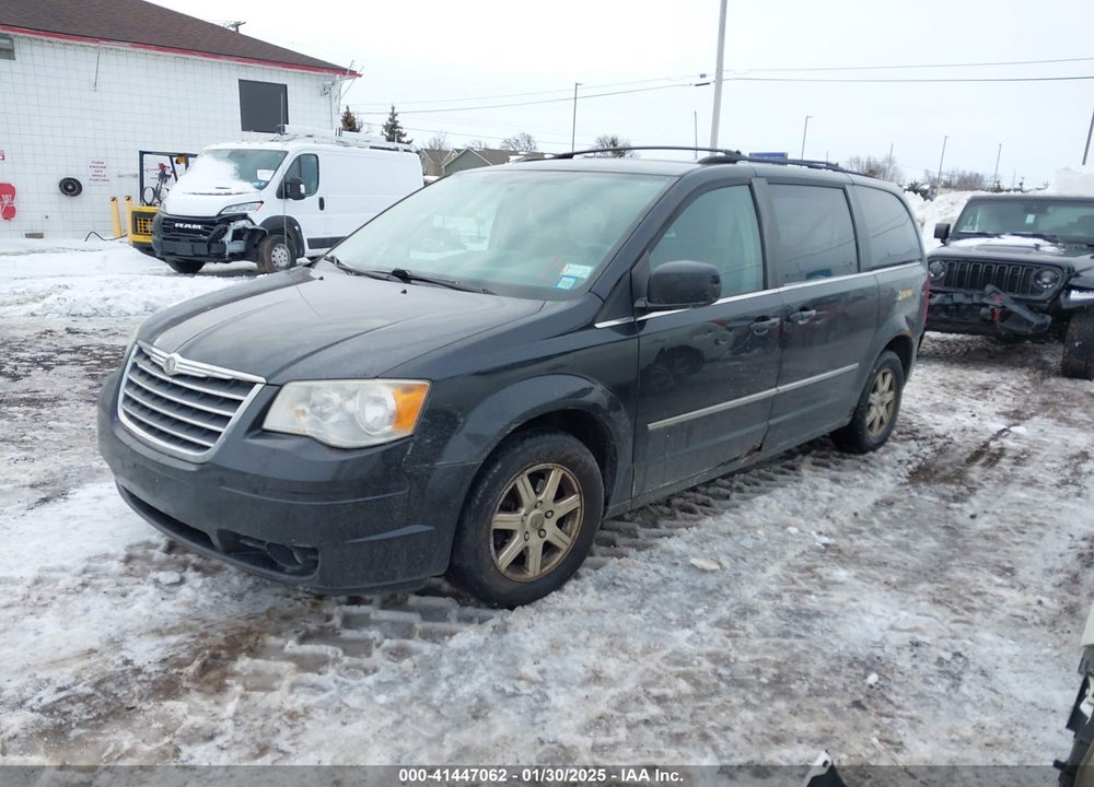 2010 CHRYSLER TOWN & COUNTRY TOURING VIN: 2A4RR5D13AR113827