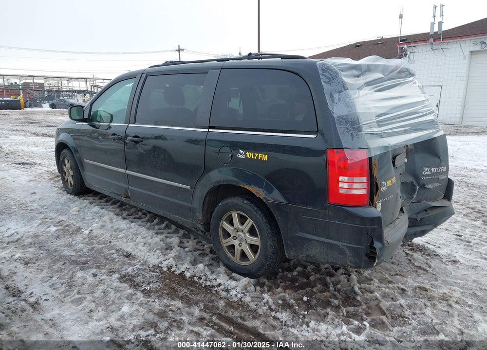2010 CHRYSLER TOWN & COUNTRY TOURING VIN: 2A4RR5D13AR113827