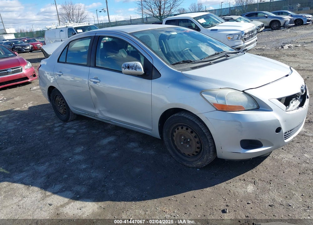 2010 TOYOTA YARIS VIN: JTDBT4K30A1358418