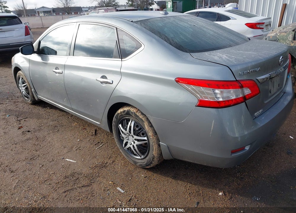2013 NISSAN SENTRA VIN: 3N1AB7AP2DL692132