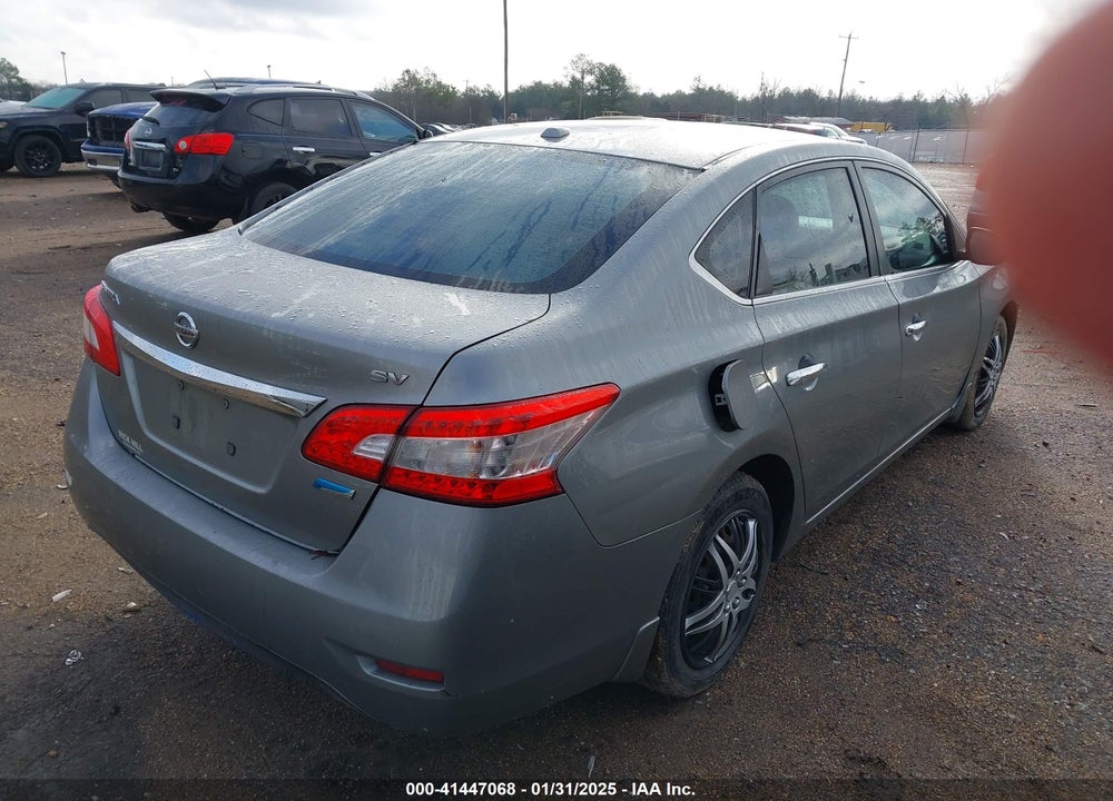 2013 NISSAN SENTRA VIN: 3N1AB7AP2DL692132