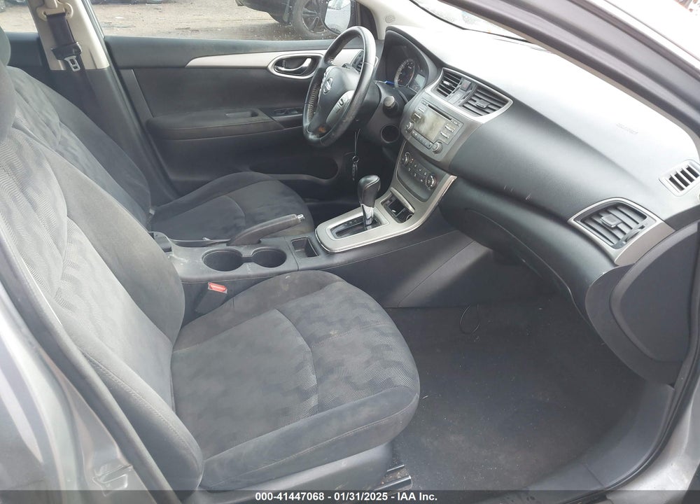 2013 NISSAN SENTRA VIN: 3N1AB7AP2DL692132