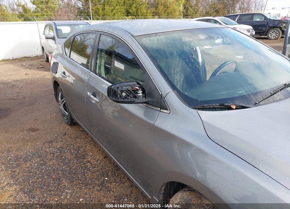 2013 NISSAN SENTRA VIN: 3N1AB7AP2DL692132