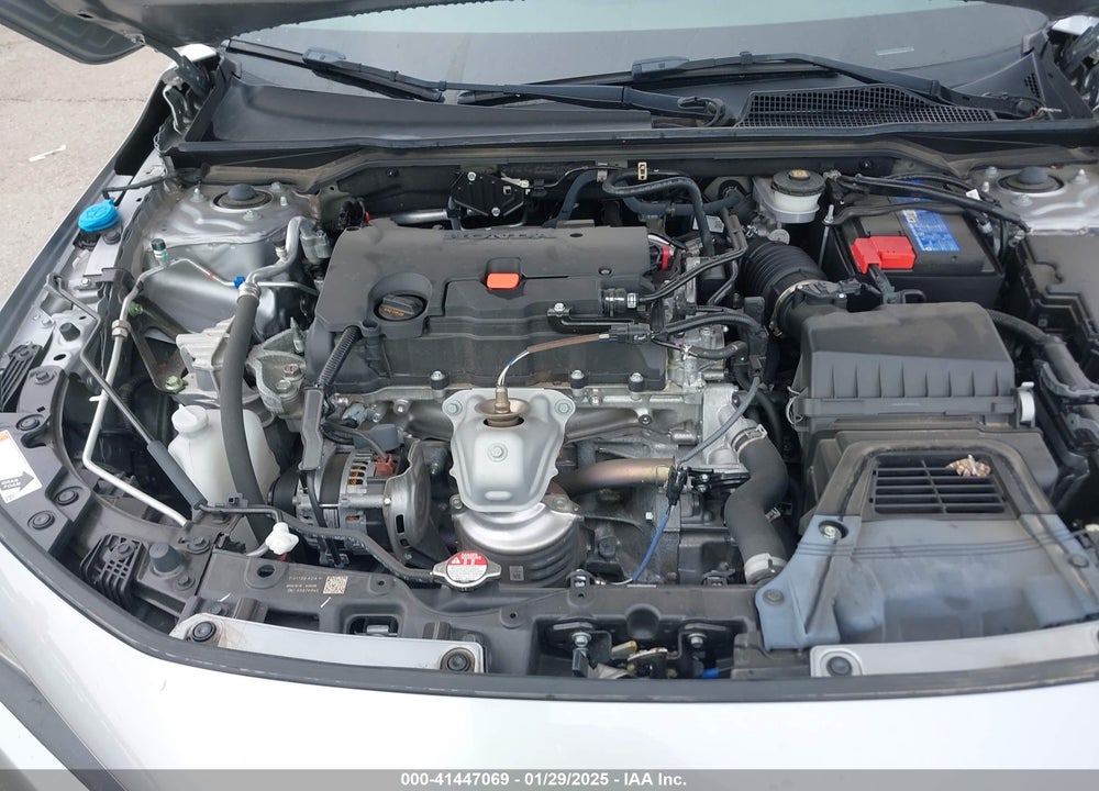 2023 HONDA CIVIC SPORT VIN: 2HGFE2F51PH500816