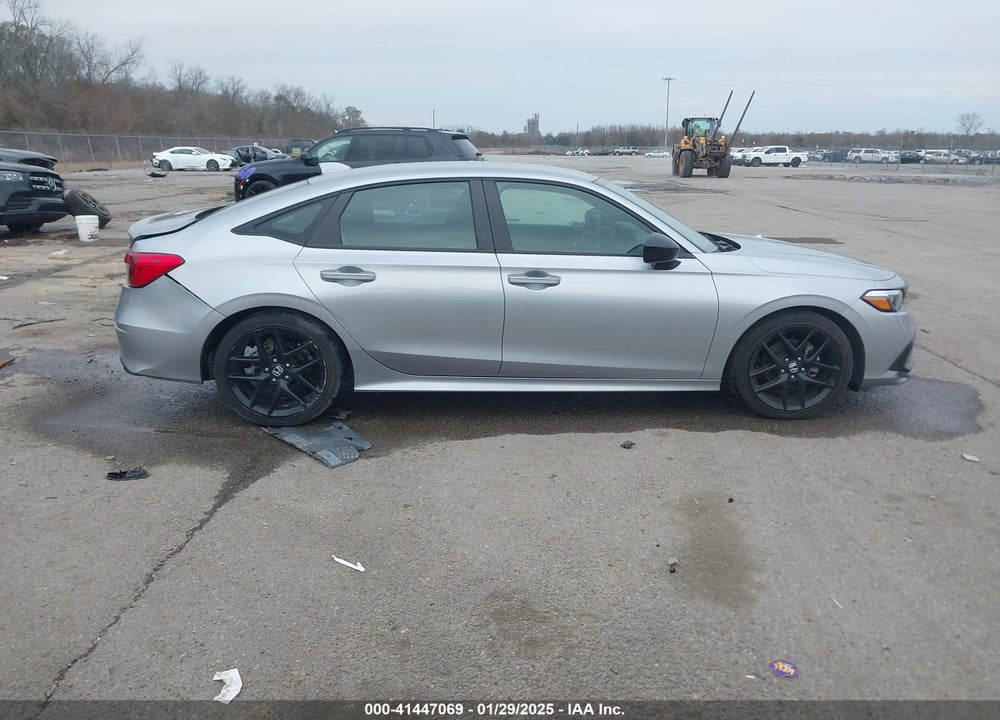 2023 HONDA CIVIC SPORT VIN: 2HGFE2F51PH500816