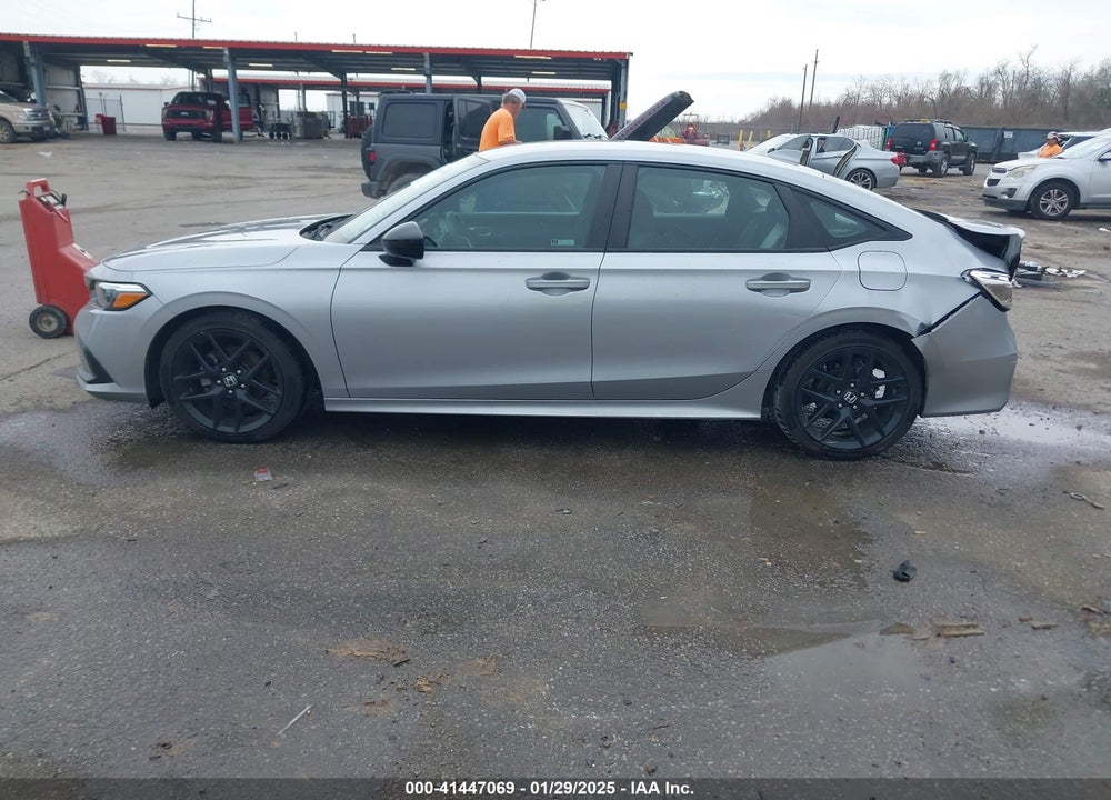 2023 HONDA CIVIC SPORT VIN: 2HGFE2F51PH500816