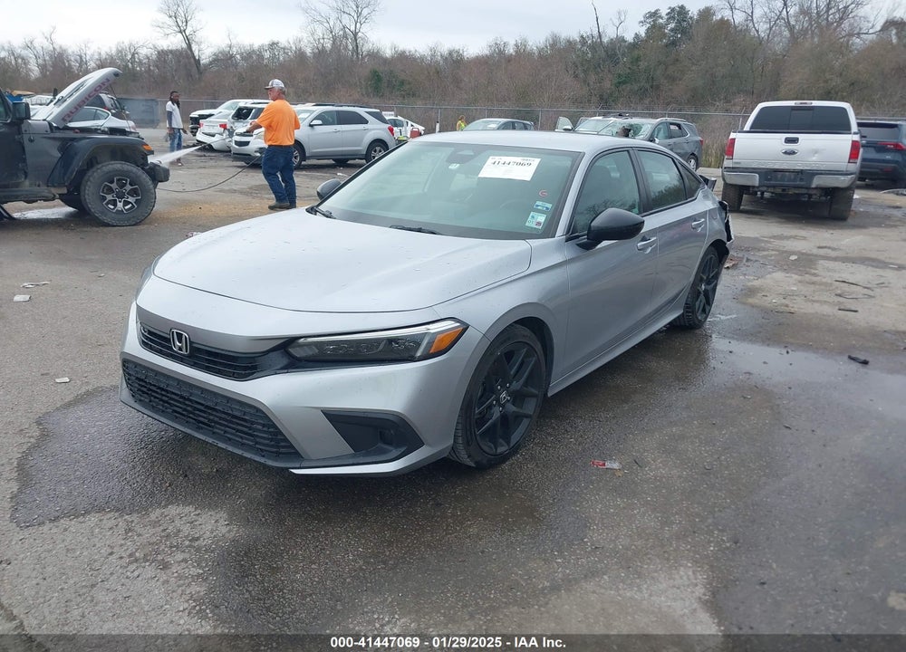 2023 HONDA CIVIC SPORT VIN: 2HGFE2F51PH500816