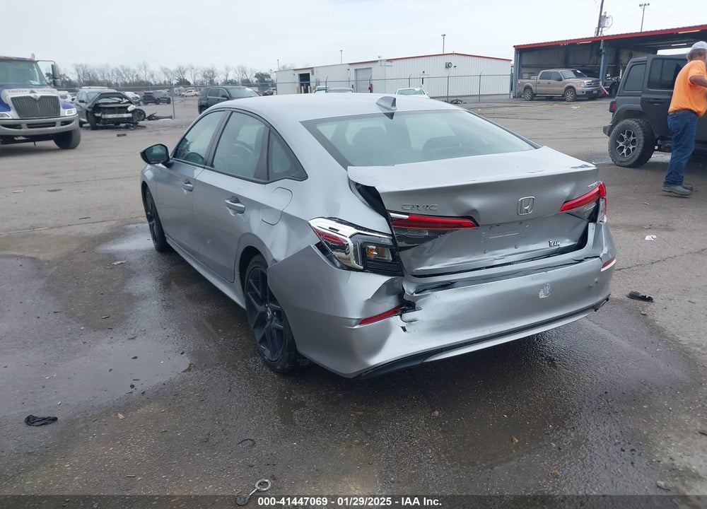 2023 HONDA CIVIC SPORT VIN: 2HGFE2F51PH500816