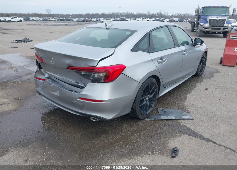 2023 HONDA CIVIC SPORT VIN: 2HGFE2F51PH500816