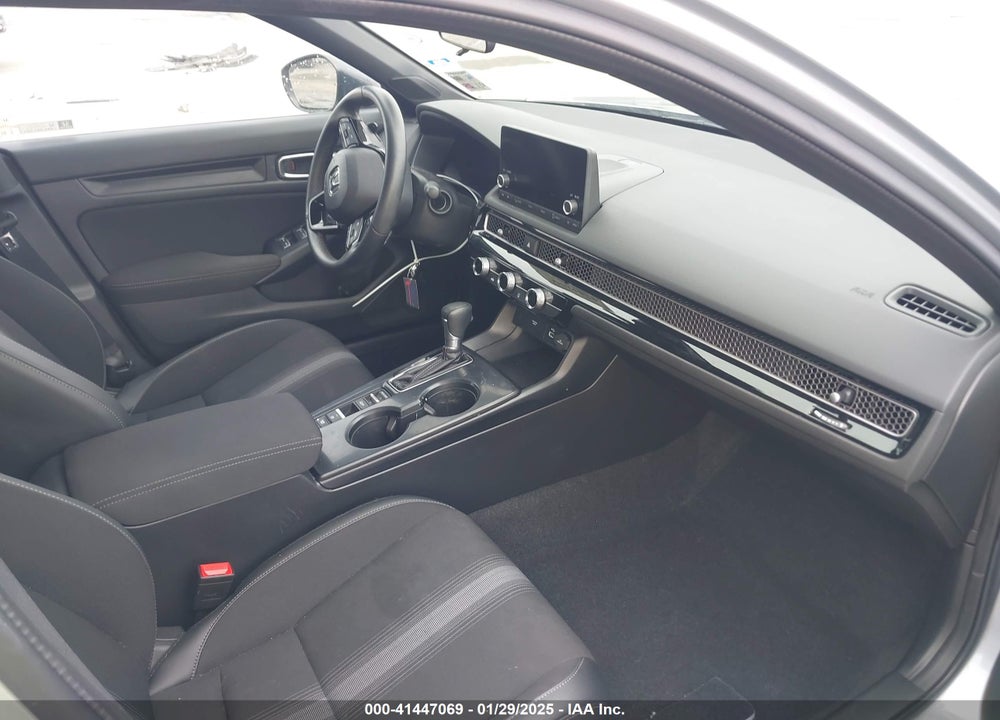 2023 HONDA CIVIC SPORT VIN: 2HGFE2F51PH500816