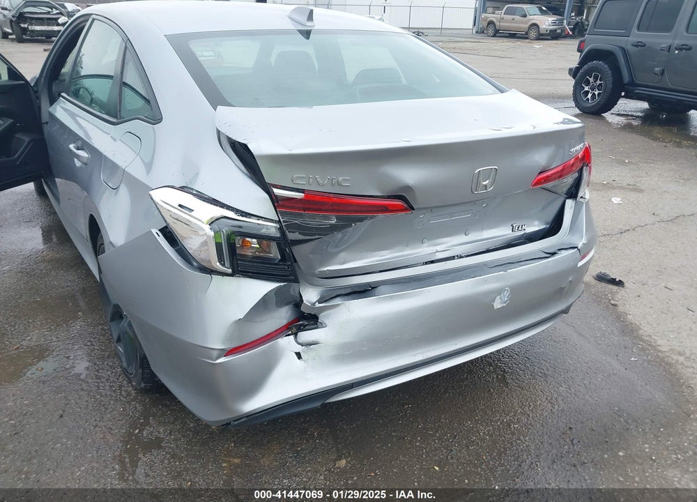 2023 HONDA CIVIC SPORT VIN: 2HGFE2F51PH500816