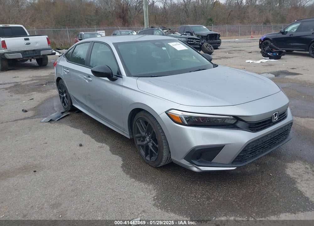 2023 HONDA CIVIC SPORT VIN: 2HGFE2F51PH500816