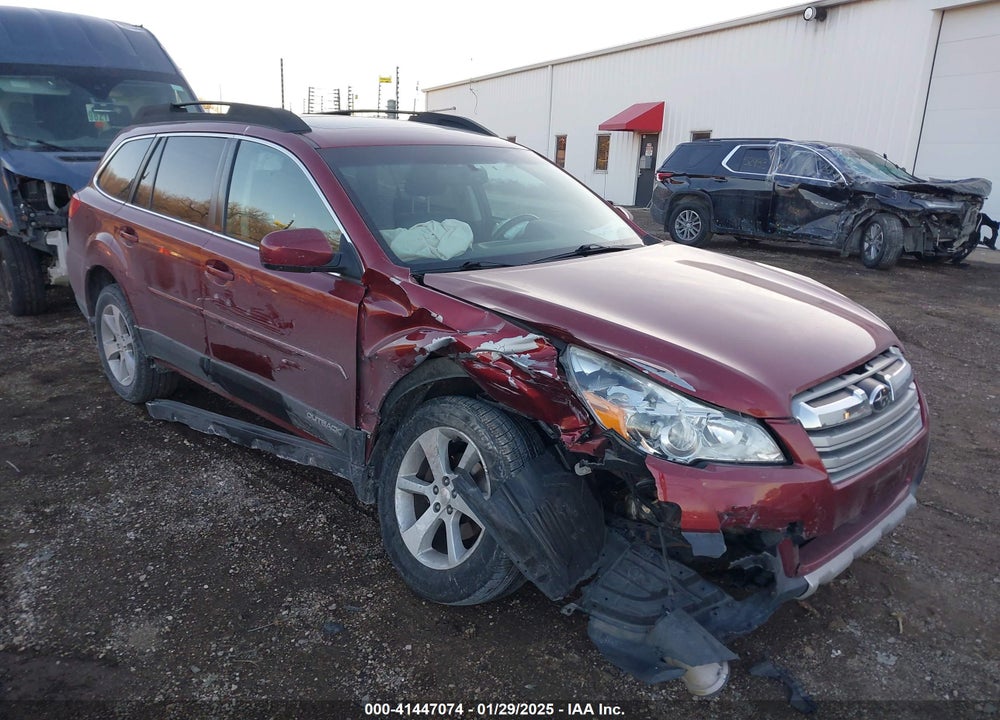 2013 SUBARU OUTBACK 2.5I LIMITED VIN: 4S4BRCKC1D3213983