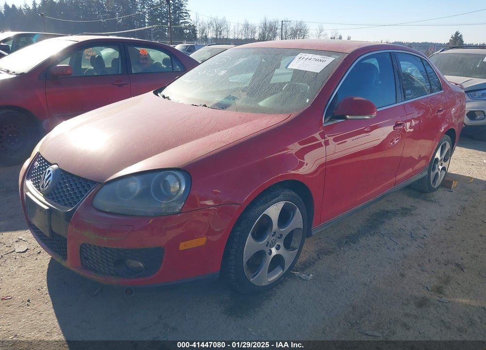 2006 VOLKSWAGEN JETTA VIN: 3VWXJ71K96M747457