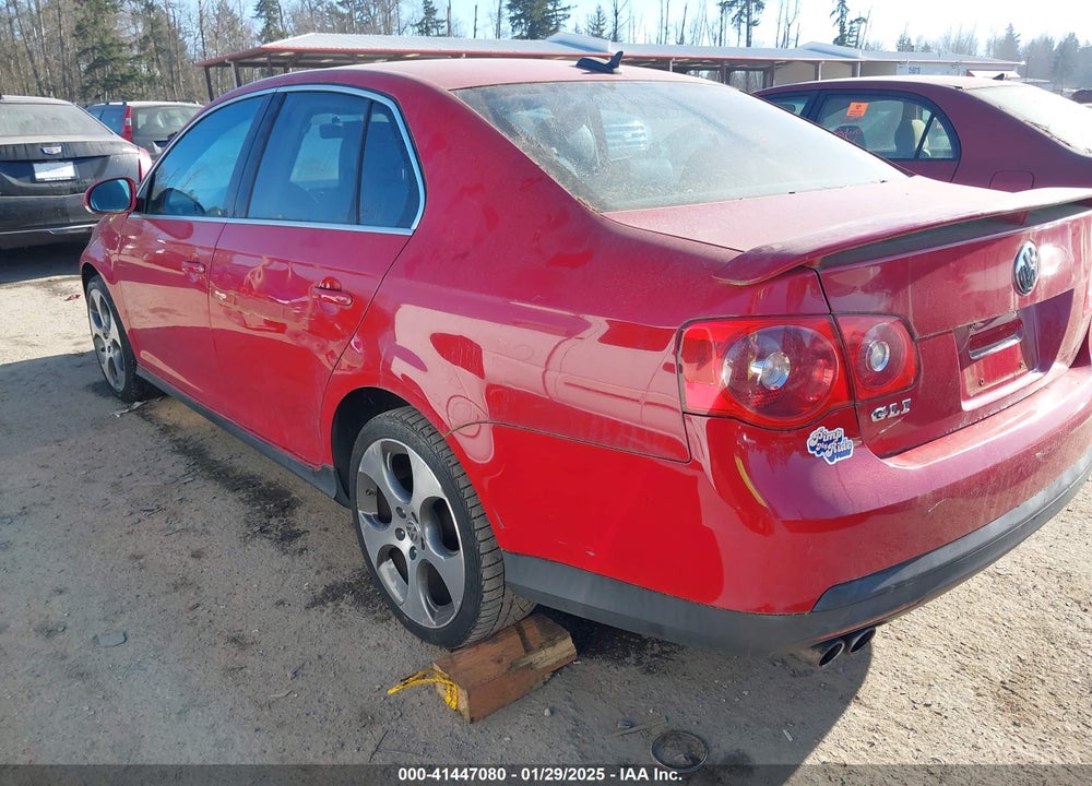 2006 VOLKSWAGEN JETTA VIN: 3VWXJ71K96M747457