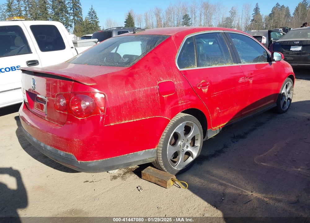 2006 VOLKSWAGEN JETTA VIN: 3VWXJ71K96M747457