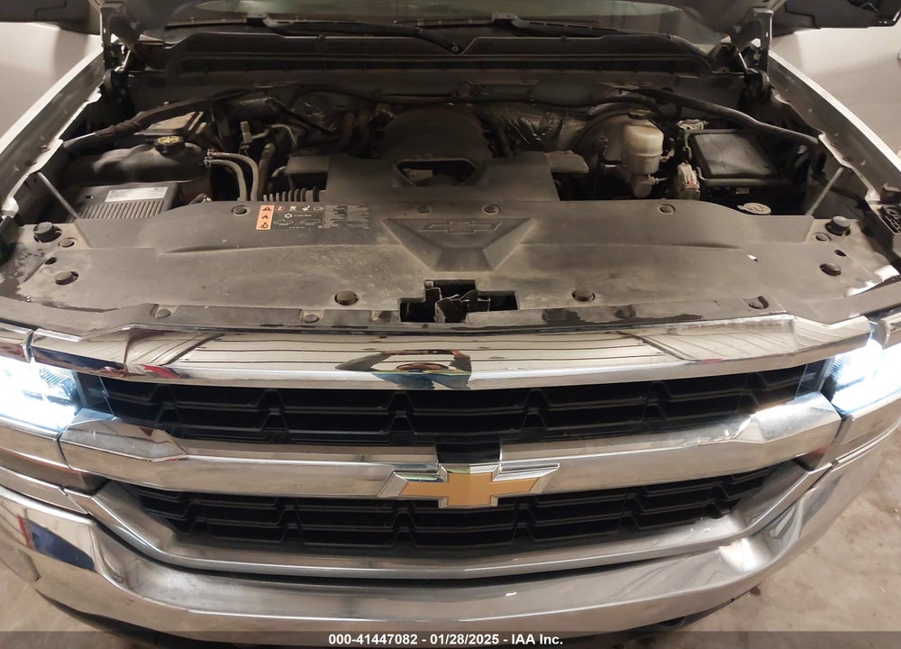 2017 CHEVROLET SILVERADO 1500 VIN: 1GCVKREC8HZ405232