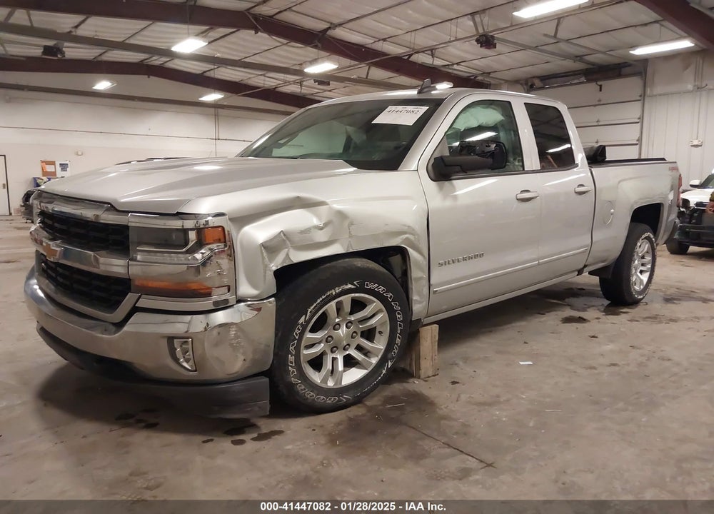 2017 CHEVROLET SILVERADO 1500 VIN: 1GCVKREC8HZ405232