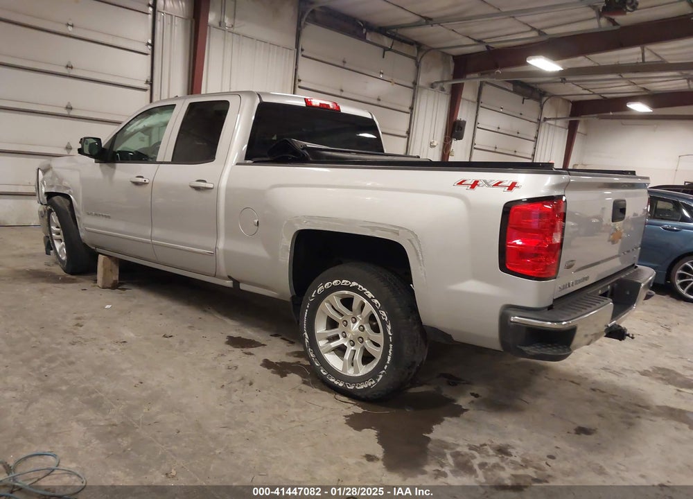 2017 CHEVROLET SILVERADO 1500 VIN: 1GCVKREC8HZ405232