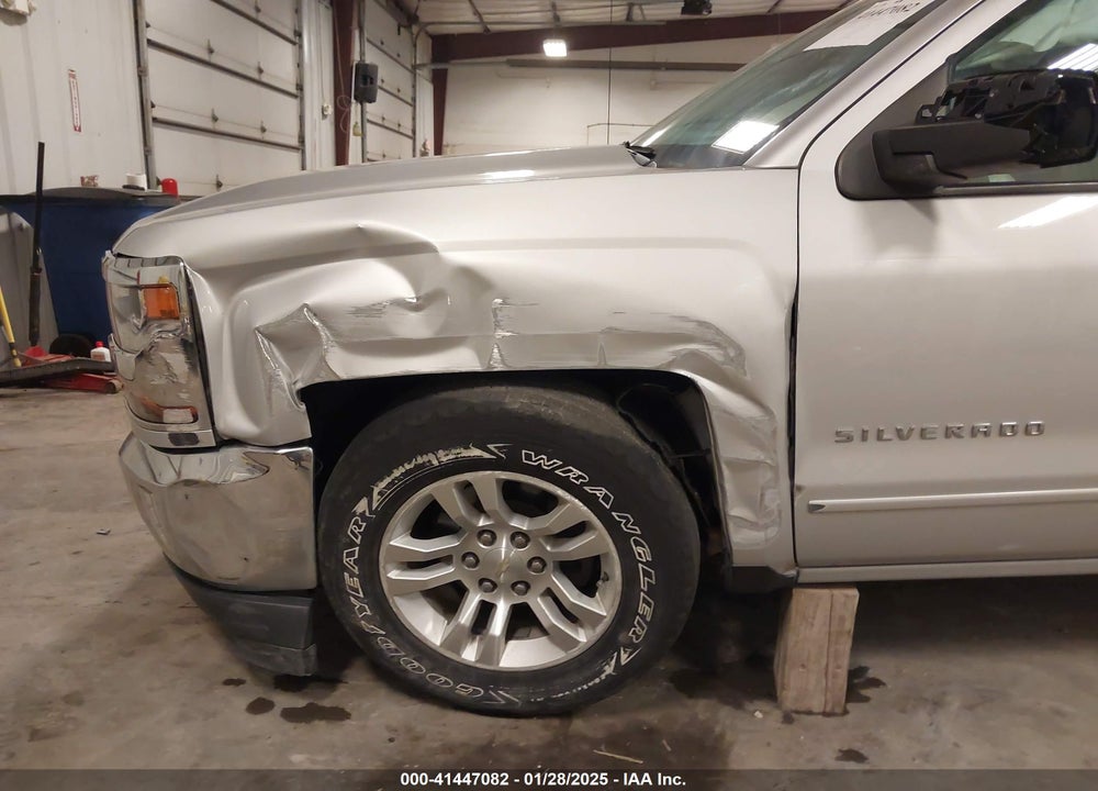 2017 CHEVROLET SILVERADO 1500 VIN: 1GCVKREC8HZ405232