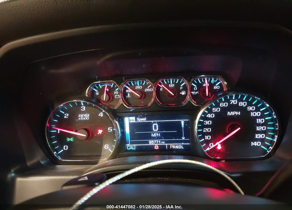 2017 CHEVROLET SILVERADO 1500 VIN: 1GCVKREC8HZ405232