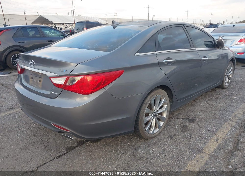 2011 HYUNDAI SONATA VIN: 5NPEC4AB8BH234932