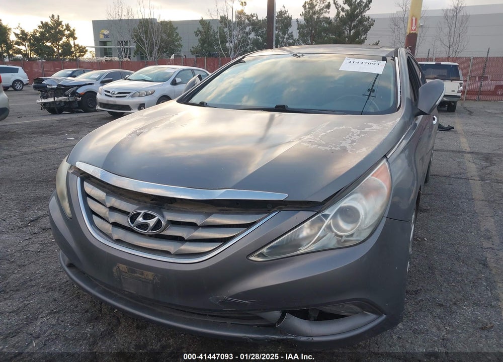 2011 HYUNDAI SONATA VIN: 5NPEC4AB8BH234932