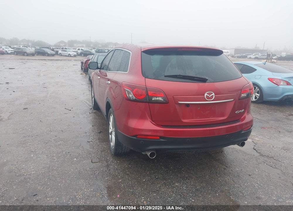 2013 MAZDA CX-9 GRAND TOURING VIN: JM3TB2DA7D0406716