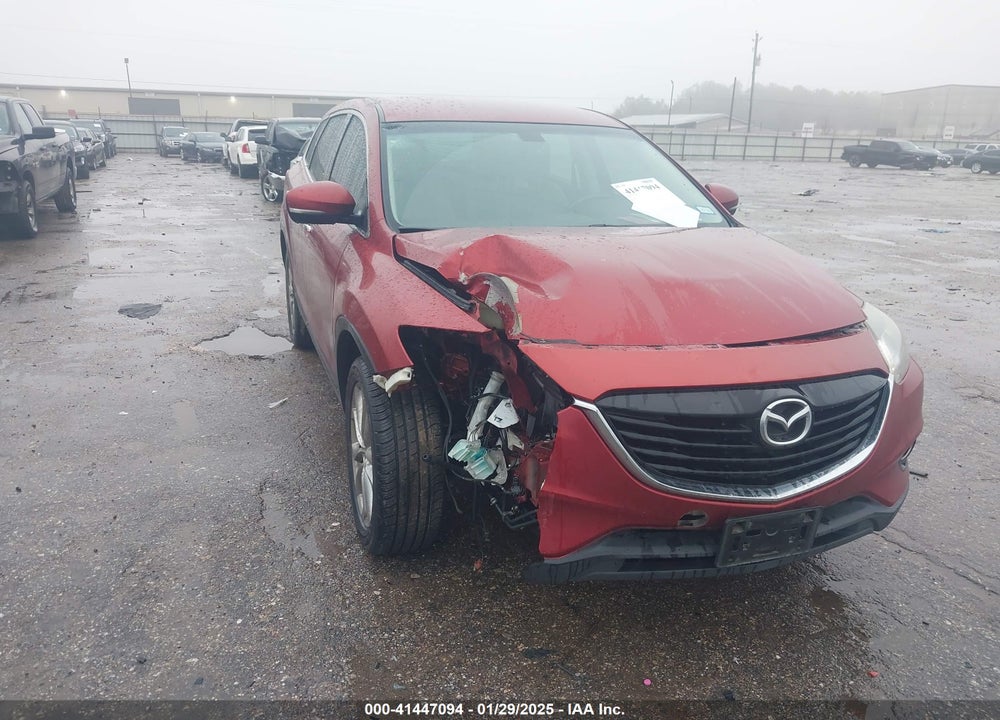 2013 MAZDA CX-9 GRAND TOURING VIN: JM3TB2DA7D0406716