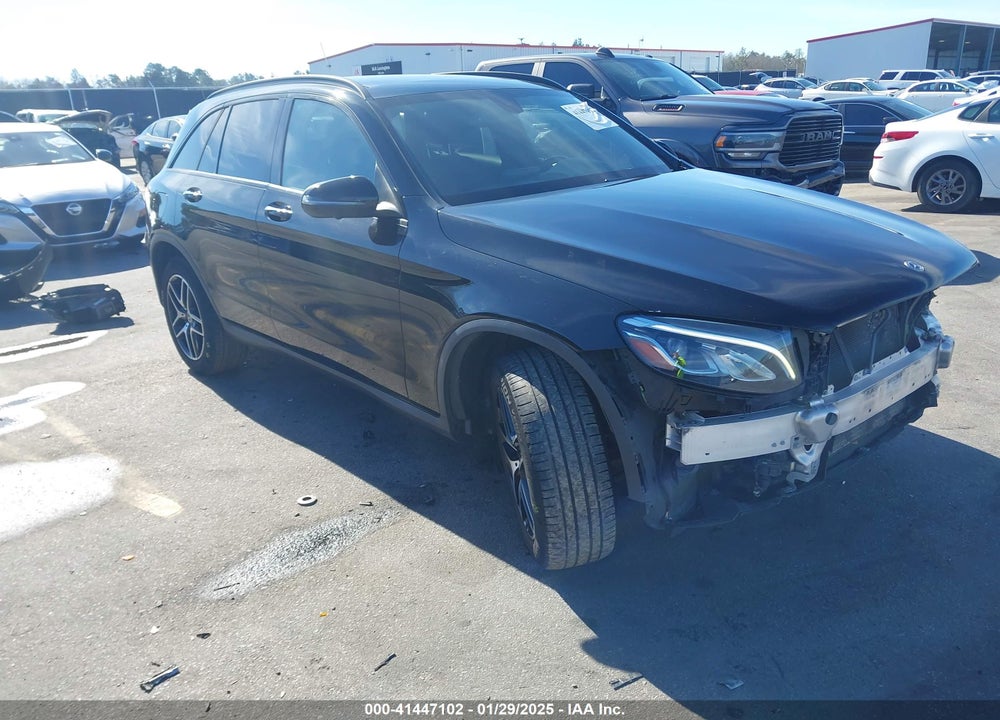 2019 MERCEDES-BENZ GLC 300 VIN: WDC0G4JB4KV160045
