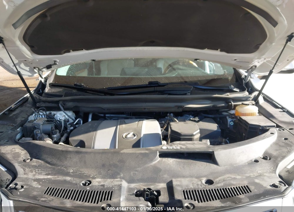 2017 LEXUS RX 350 VIN: JTJBZMCA8H2020858
