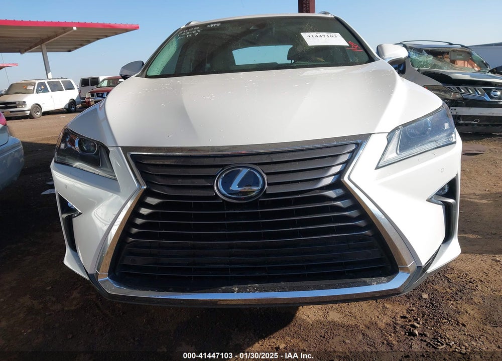 2017 LEXUS RX 350 VIN: JTJBZMCA8H2020858