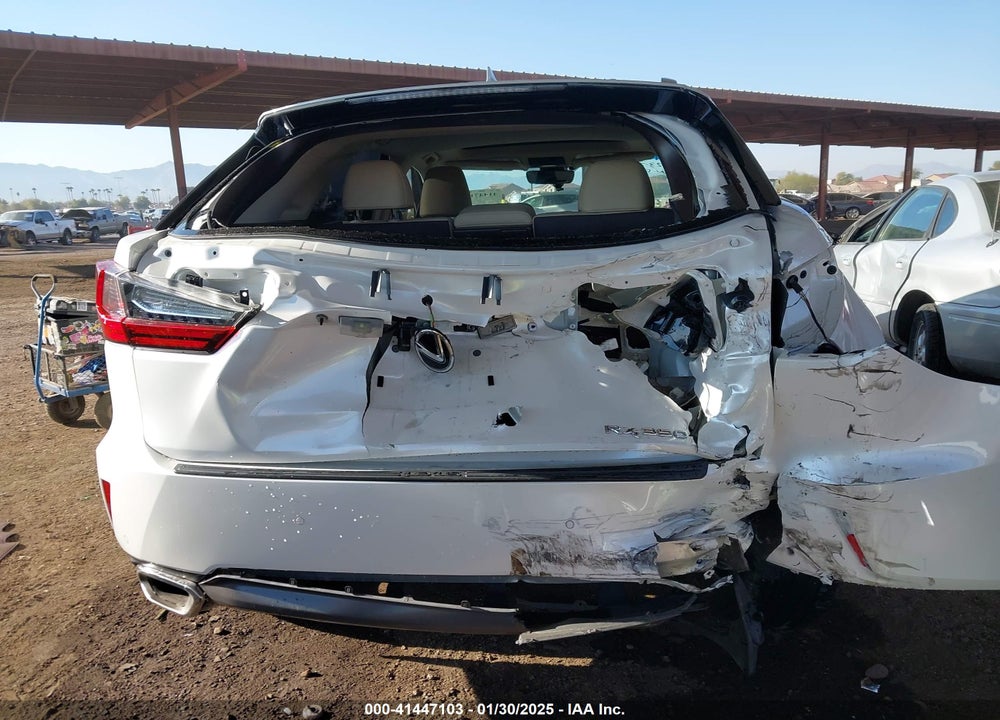 2017 LEXUS RX 350 VIN: JTJBZMCA8H2020858