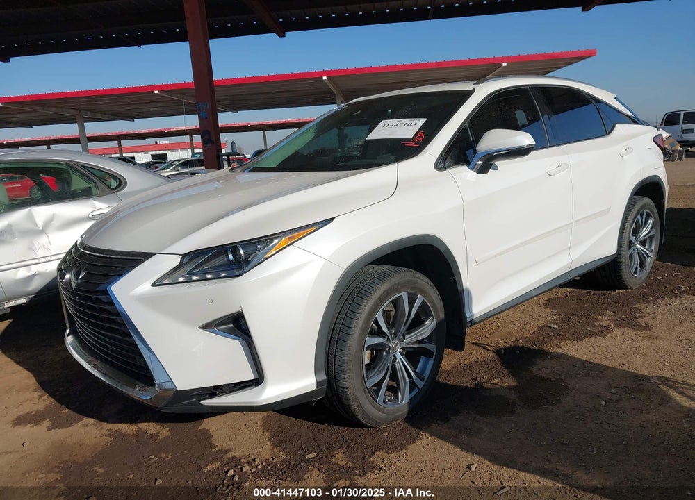 2017 LEXUS RX 350 VIN: JTJBZMCA8H2020858