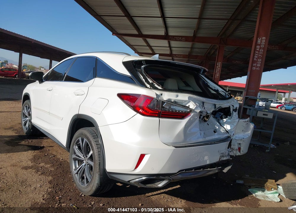 2017 LEXUS RX 350 VIN: JTJBZMCA8H2020858