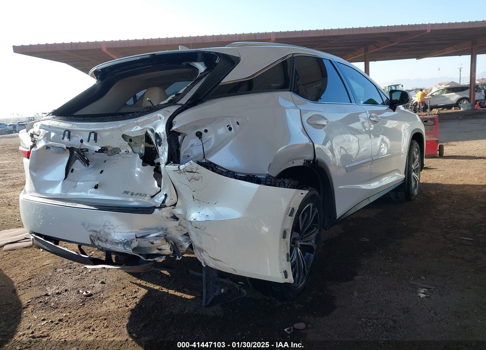 2017 LEXUS RX 350 VIN: JTJBZMCA8H2020858