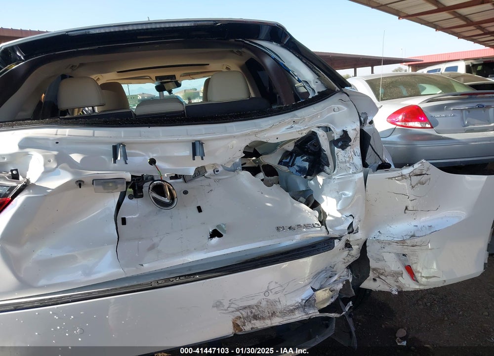 2017 LEXUS RX 350 VIN: JTJBZMCA8H2020858