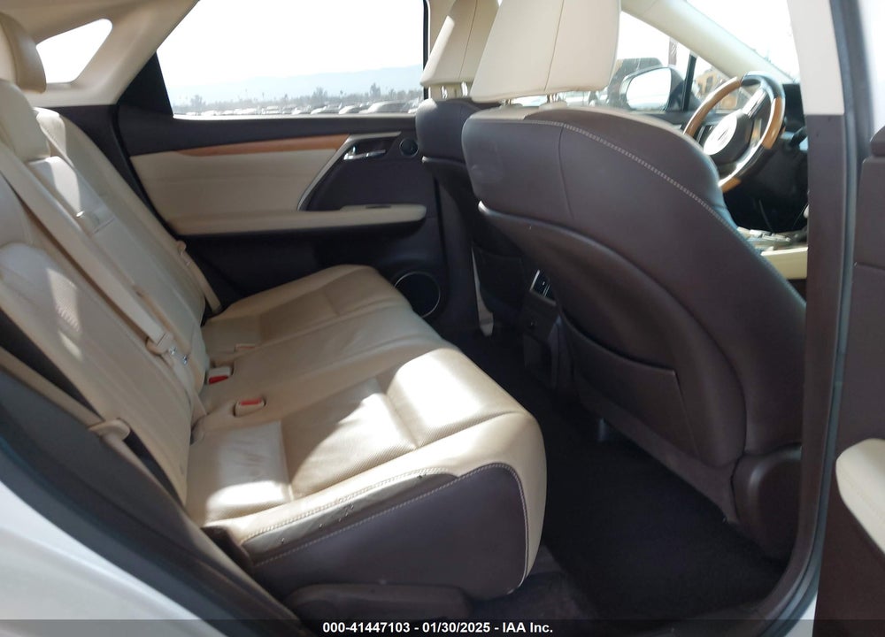 2017 LEXUS RX 350 VIN: JTJBZMCA8H2020858
