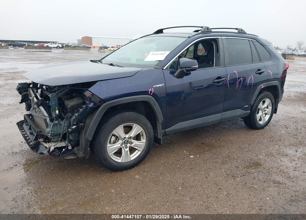 2020 TOYOTA RAV4 HYBRID XLE VIN: 2T3RWRFV7LW064453