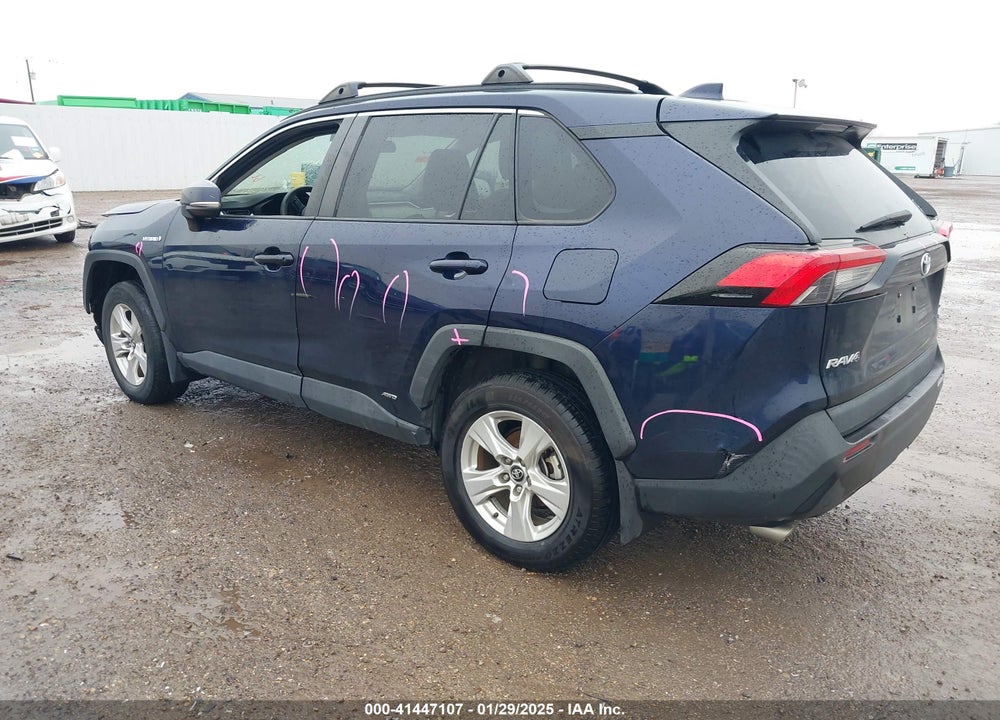 2020 TOYOTA RAV4 HYBRID XLE VIN: 2T3RWRFV7LW064453