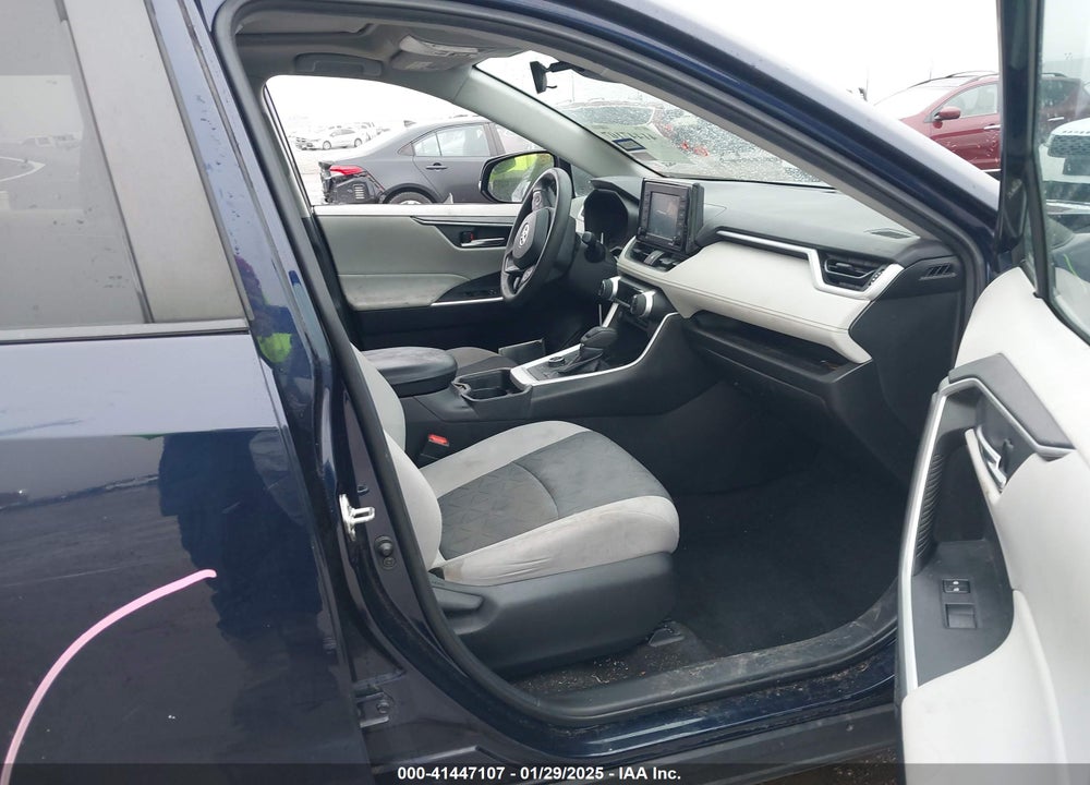 2020 TOYOTA RAV4 HYBRID XLE VIN: 2T3RWRFV7LW064453