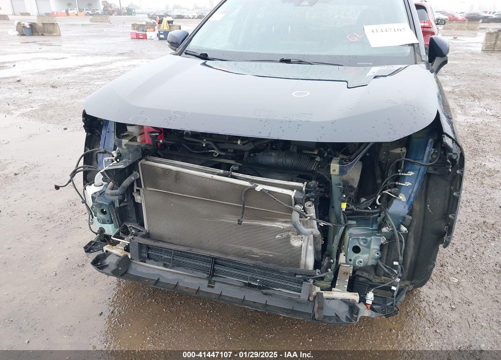 2020 TOYOTA RAV4 HYBRID XLE VIN: 2T3RWRFV7LW064453