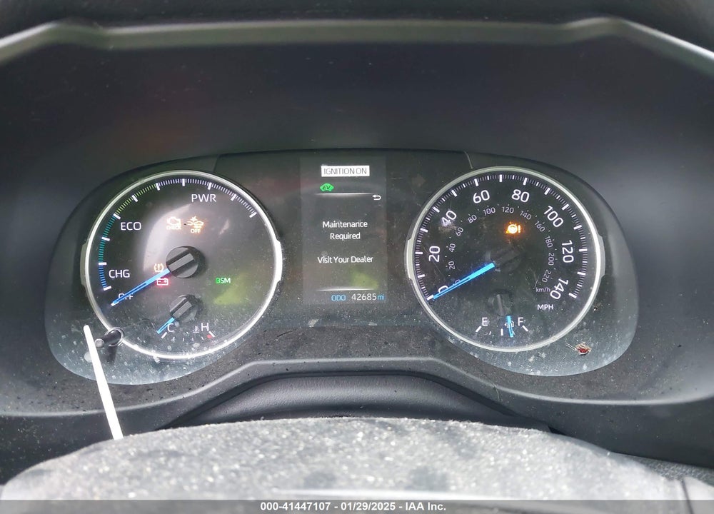 2020 TOYOTA RAV4 HYBRID XLE VIN: 2T3RWRFV7LW064453
