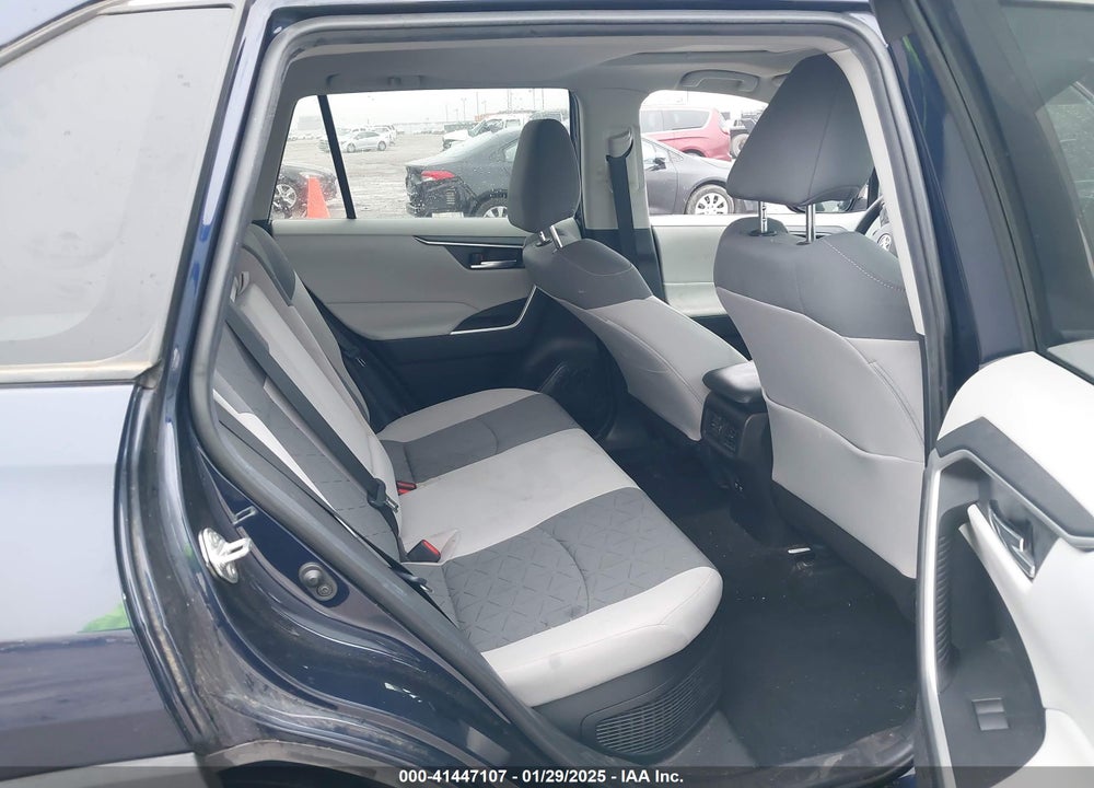 2020 TOYOTA RAV4 HYBRID XLE VIN: 2T3RWRFV7LW064453