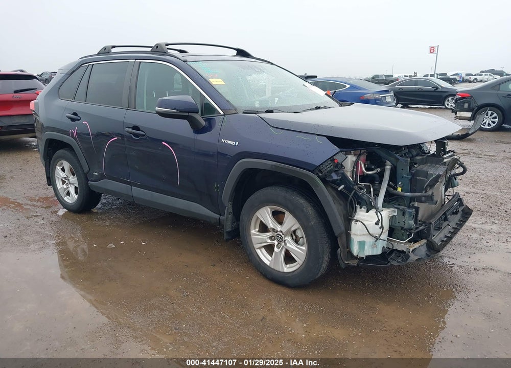 2020 TOYOTA RAV4 HYBRID XLE VIN: 2T3RWRFV7LW064453