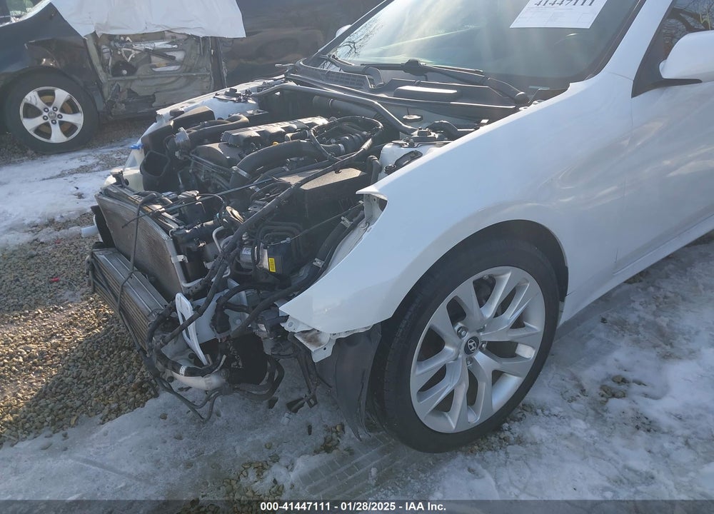 2014 HYUNDAI GENESIS 2.0T PREMIUM VIN: KMHHT6KD0EU119322