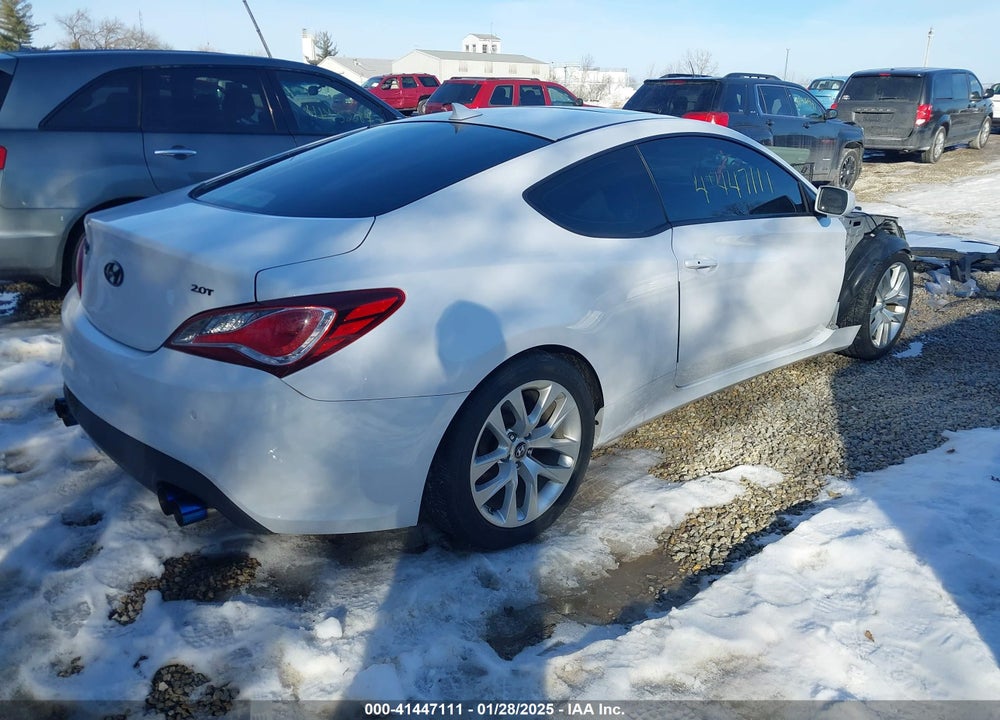 2014 HYUNDAI GENESIS 2.0T PREMIUM VIN: KMHHT6KD0EU119322