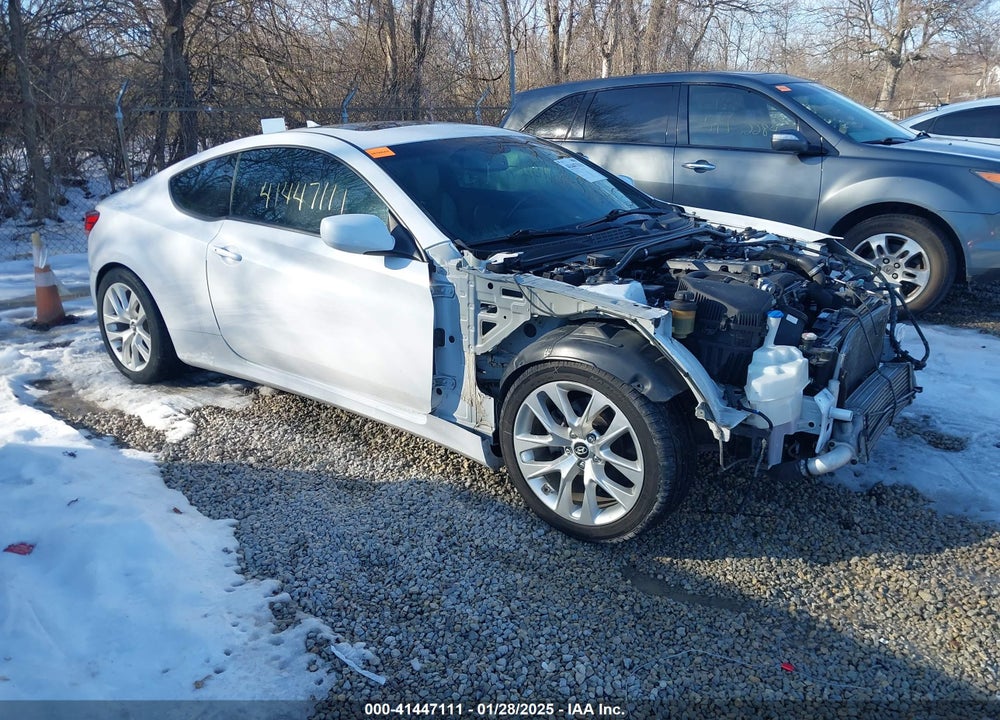 2014 HYUNDAI GENESIS 2.0T PREMIUM VIN: KMHHT6KD0EU119322