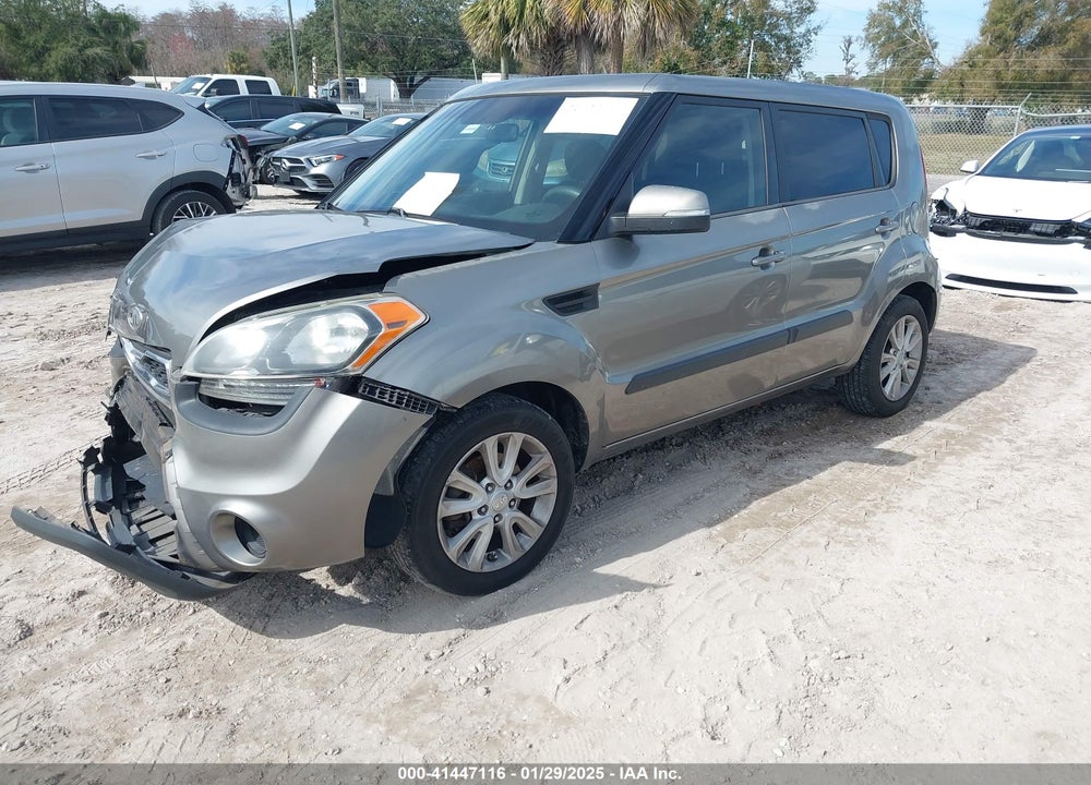 2012 KIA SOUL VIN: KNDJT2A68C7459086