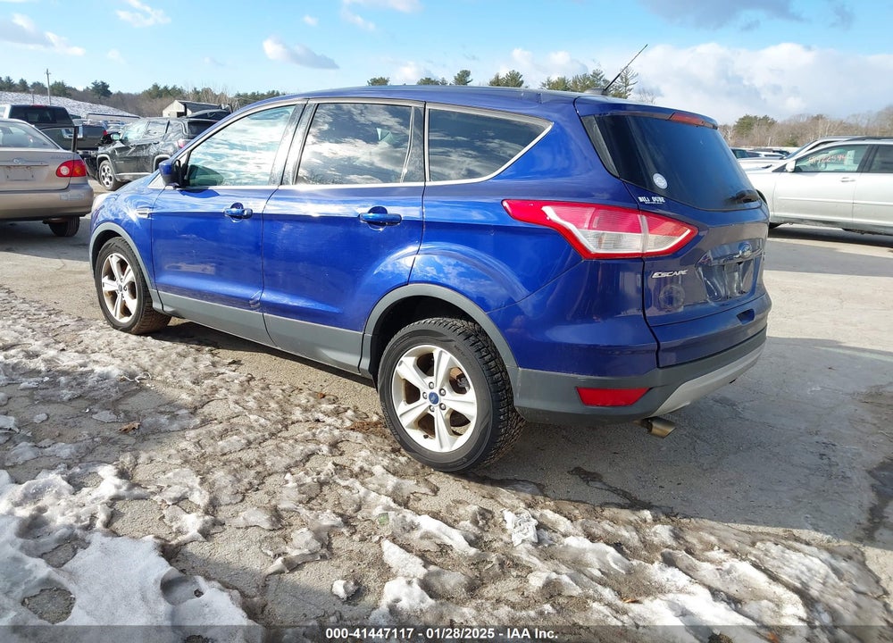 2016 FORD ESCAPE SE VIN: 1FMCU9GX3GUB85278